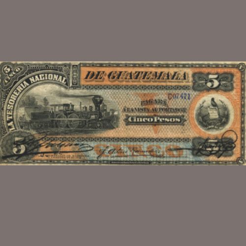  Cómo eran los pesos guatemaltecos