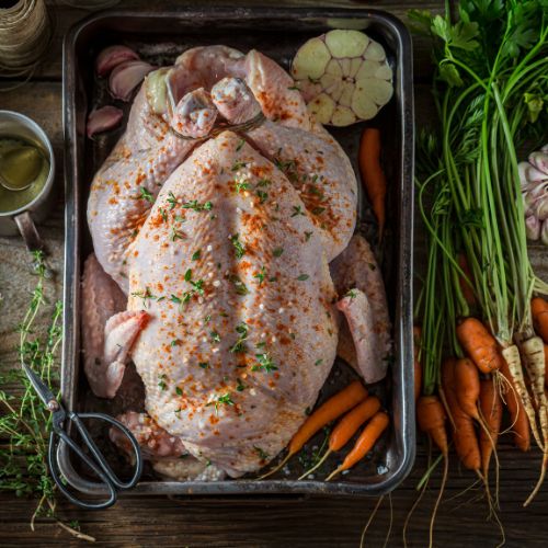 Alimentos que ayudan a fortalecer el sistema inmunológico aves de corral