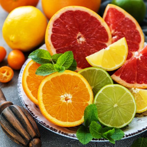 Alimentos que ayudan a fortalecer el sistema inmunológico cítricos