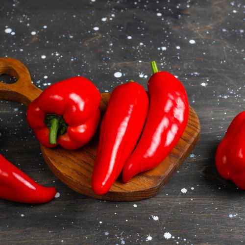 Alimentos que ayudan a fortalecer el sistema inmunológico pimiento rojo