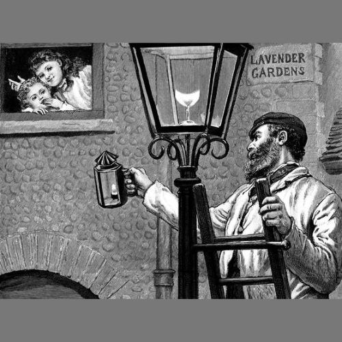 El sereno, profesión que existió hace muchos años en Guatemala 