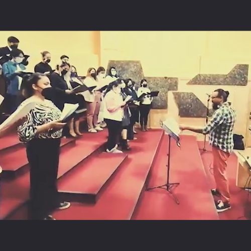 Escuela Nacional de Canto Gloria Marina en la ciudad de Guatemala 