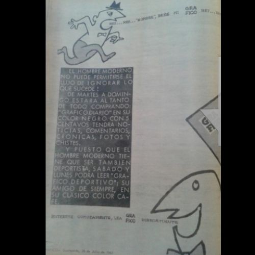 Historia de Diario El Gráfico, importante medio de comunicación en Guatemala 