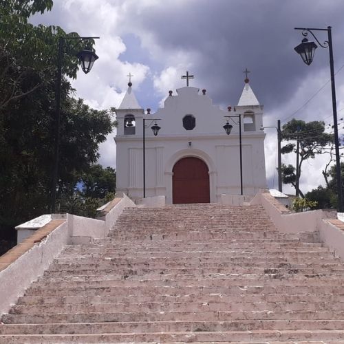 Historia de la iglesia El Calvario en Salamá, Baja Verapaz, Guatemala