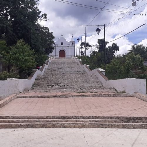 Historia de la iglesia El Calvario en Salamá, Baja Verapaz, Guatemala 