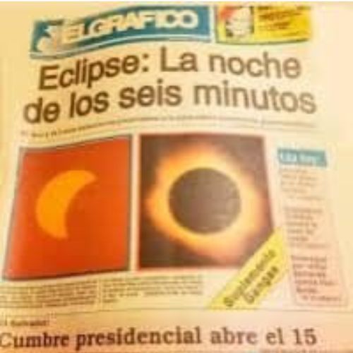 Historia del eclipse total de sol que se vivió en Guatemala 