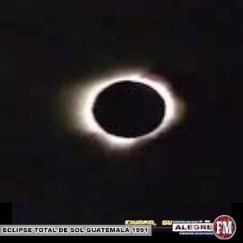 Historia del eclipse total de sol que se vivió en Guatemala