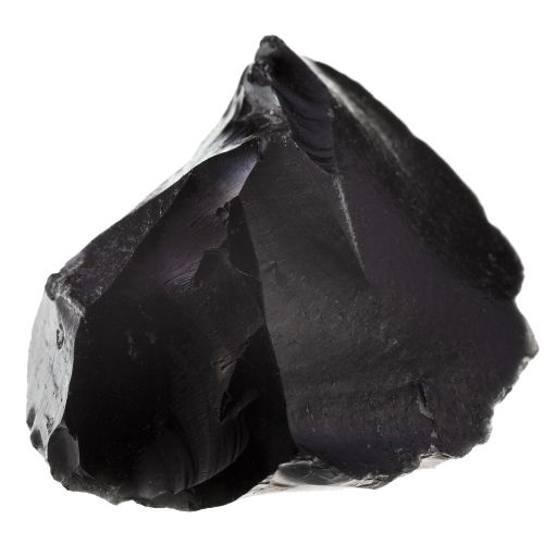 La obsidiana o vidrio volcánico en Guatemala 