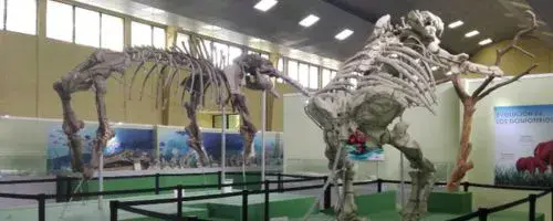 Museo de paleontología en Estanzuela, Zacapa
