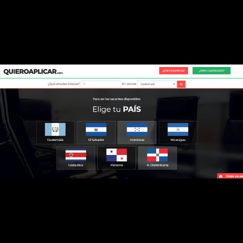Páginas web para buscar trabajo en Guatemala