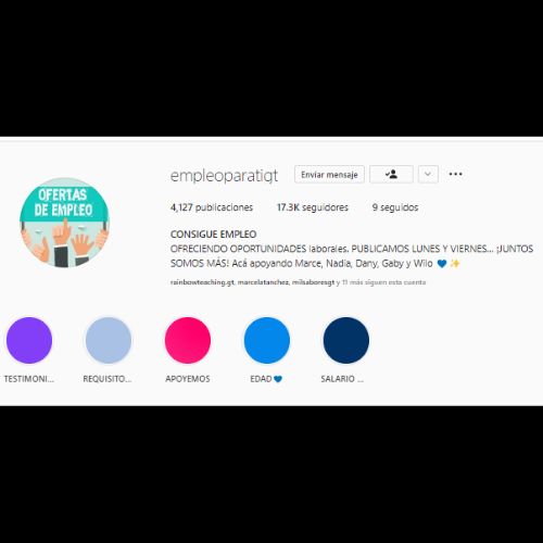 Páginas web para buscar trabajo en Guatemala