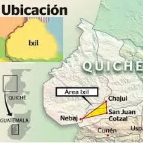 Palabras y frases en idioma maya Ixil, proveniente de Guatemala 