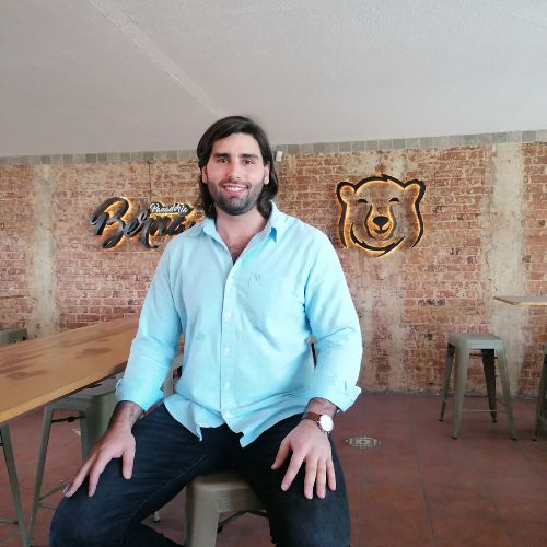 Panadería La Berna,Pedro Ruano