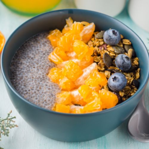 Usos, propiedades y beneficios de la chía en alimentos