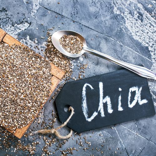 Usos, propiedades y beneficios de la chía en el organismo