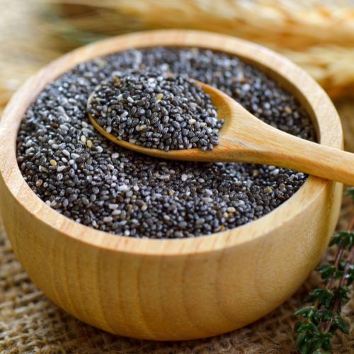 Usos, propiedades y beneficios de la semilla de chía