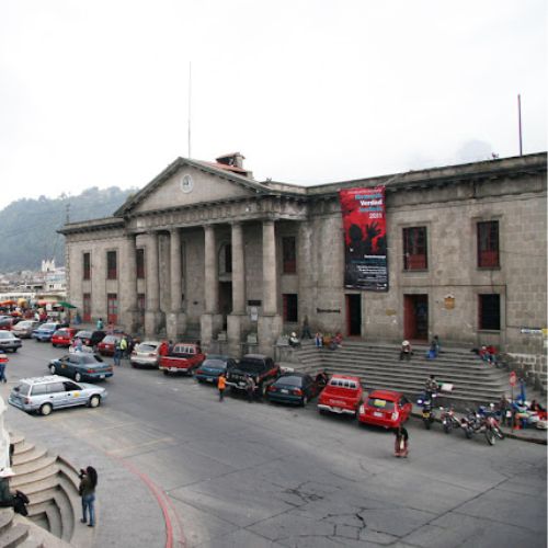 Casa de la Cultura de Occidente en Guatemala 
