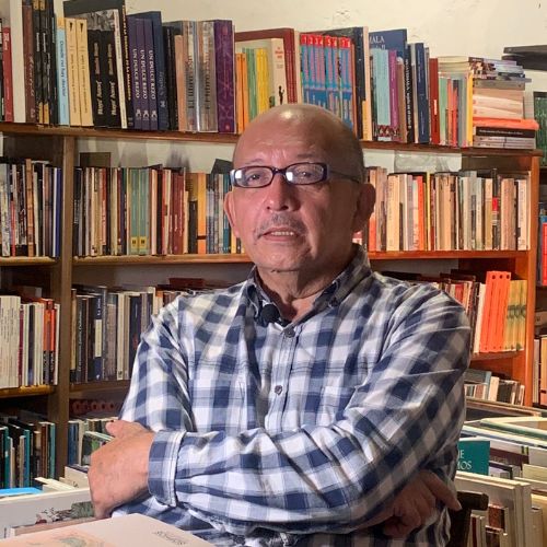 Cristóbal Pacheco, promotor de la lectura en Guatemala