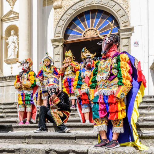 Día del Folclore en Guatemala 