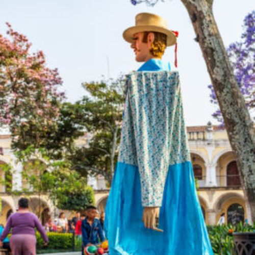 Día del Folclore en Guatemala 