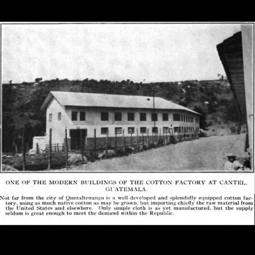 Historia de la Fábrica Cantel 