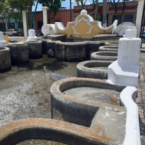 Historia del antiguo lavadero público y tanque de agua San José en la zona 1 de la Ciudad de Guatemala 