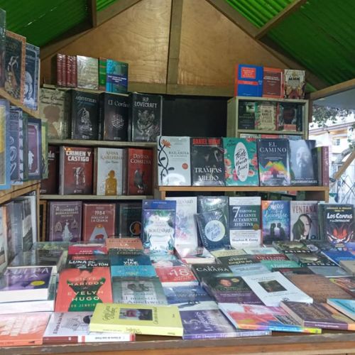 Librerías en donde se pueden comprar libros usados en la Ciudad de Guatemala 
