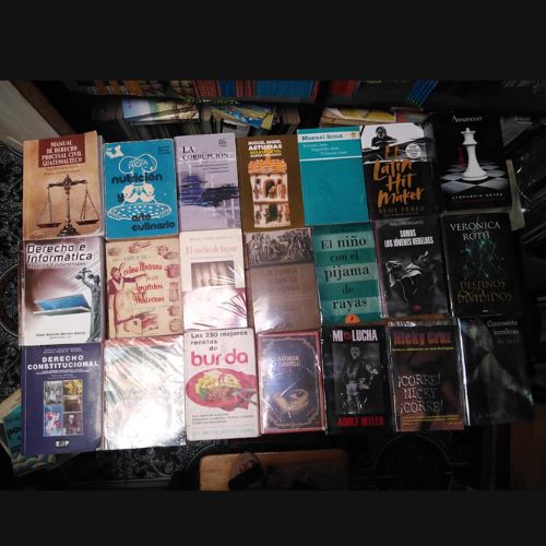 Librerías en donde se pueden comprar libros usados en la Ciudad de Guatemala