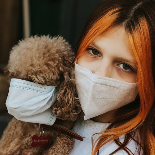 Pueden contagiarse de COVID-19 los perros y gatos por su dueño