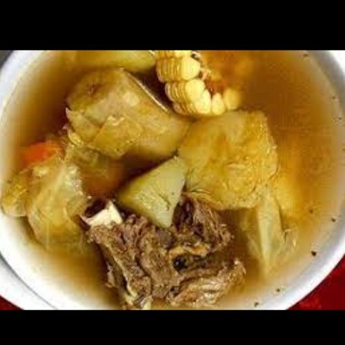 Receta de guiso de res con banano verde 