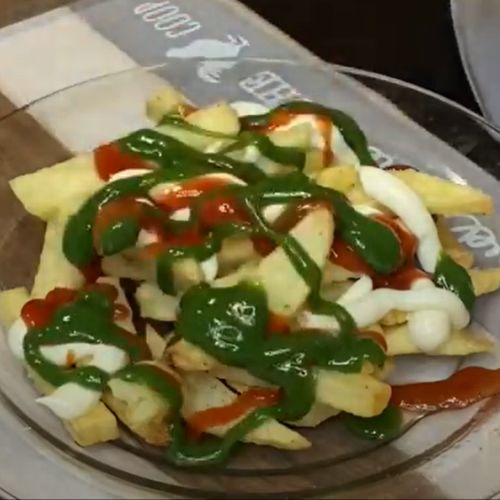 Receta para preparar papas fritas chapinas