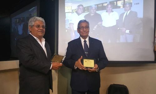 Reconocimiento al periodista guatemalteco Francisco Olmedo