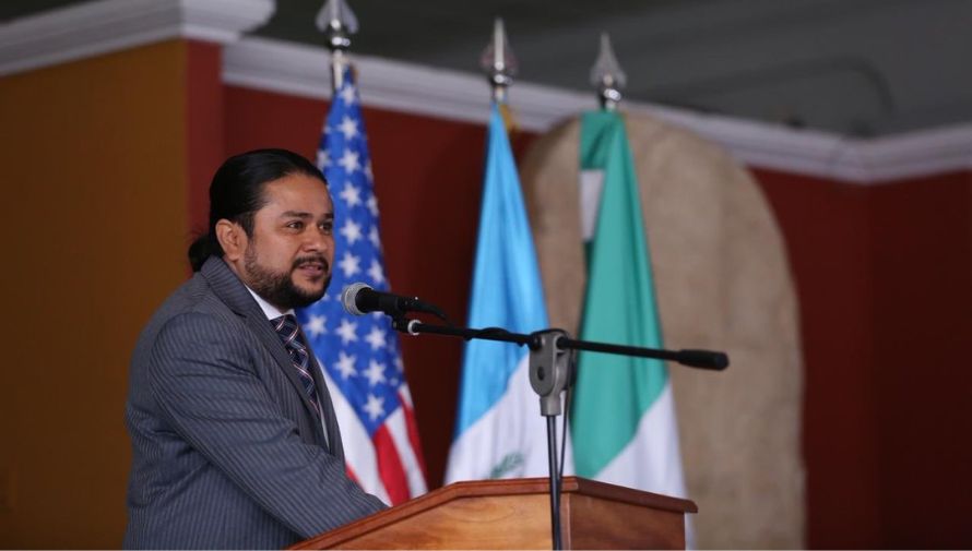 Daniel Aquino Lara, destacado arqueólogo guatemalteco