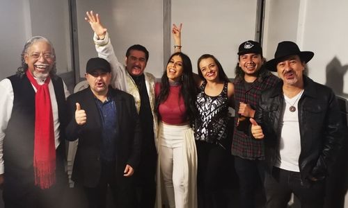 Alux Nahual y Fabiola Roudha