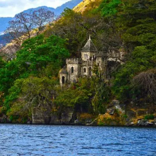 castillo abandonado amatitlán historia