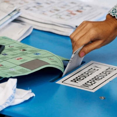 papeletas votación