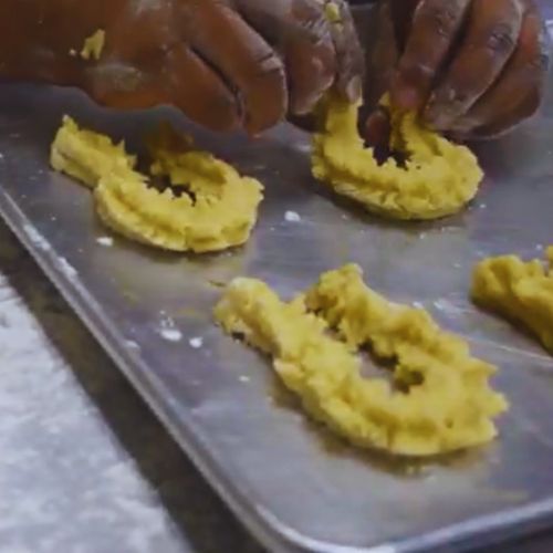 Receta para preparar los herrajes de Tecpán