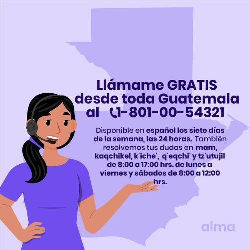 Instrucciones para utilizar la plataforma de salud ALMA Responde