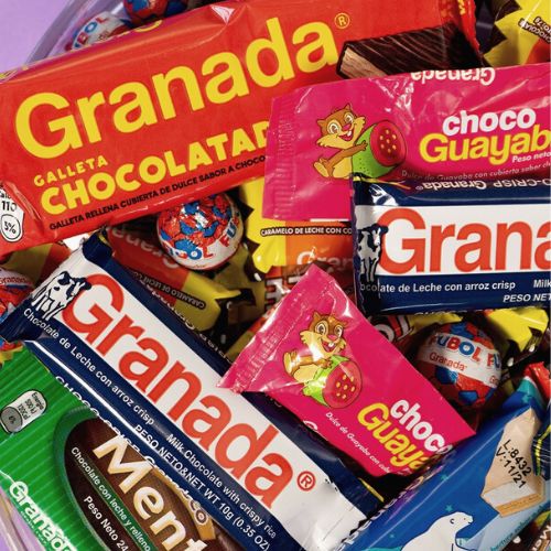 La creación de los chocolates más tradicionales de Granada Guatemala