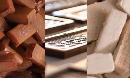 La creación de los chocolates más tradicionales de Granada