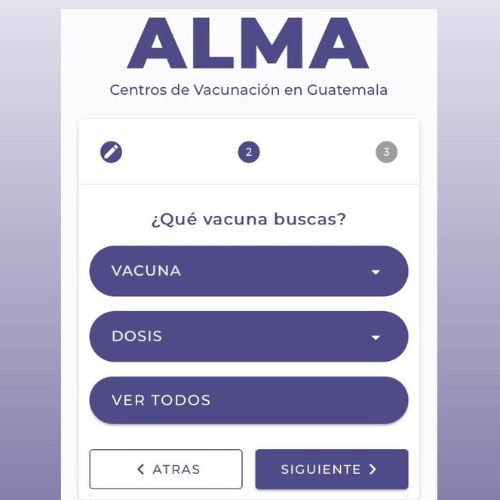 Servicios sobre covid-19 de ALMA