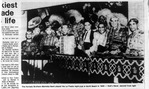 Géneros musicales de la marimba los Hermanos Hurtado