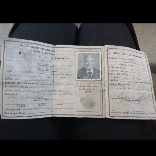 Cedula de vecindad guatemala