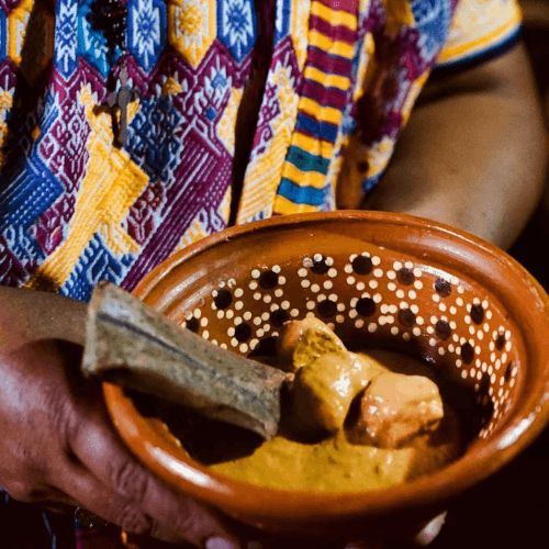 choka' platillo ceremonial 