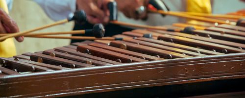 Día de la marimba en Guatemala