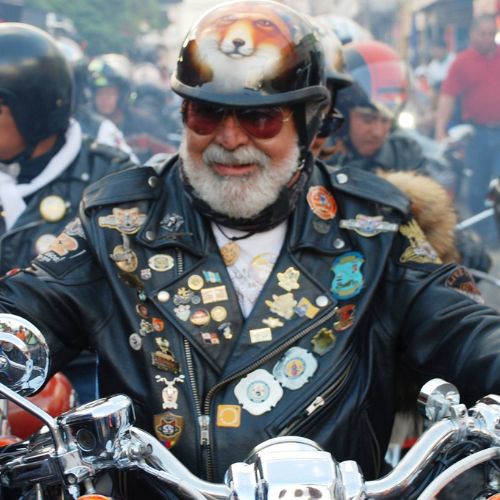 Eddy Villa de León zorro mayor