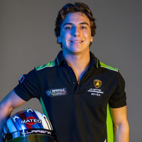 Mateo Llarena guatemala automovilismo
