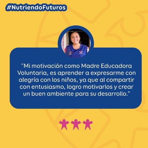 Puente prevención de desnutrición crónica infantil voluntaria