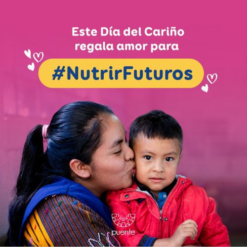 Puente prevención de desnutrición crónica infantil