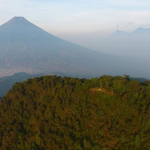antigua guatemala cerro el cucurucho